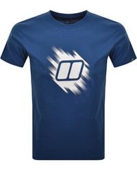 Berghaus - Sketched Blocks T Shirt - Lyst