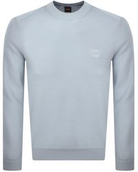 BOSS - Boss Anion Knit Jumper Light - Lyst