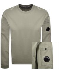 C.P. Company - Cp Company Long Sleeve Lens T Shirt - Lyst