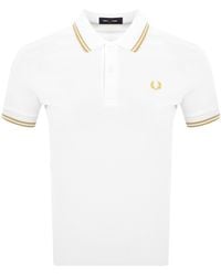 Fred Perry - Twin Tipped Polo T Shirt - Lyst