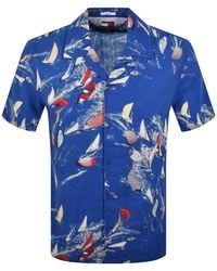 Tommy Hilfiger - All Over Print Shirt - Lyst