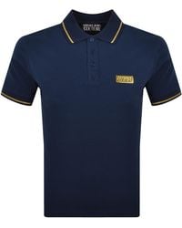Versace Jeans Couture - Couture Polo T Shirt - Lyst