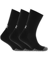 Under Armour Socks for Men | Online Sale up to 68% off | Lyst