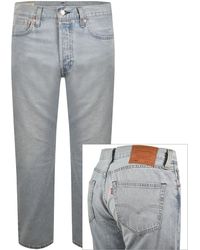 Levi's - 501 Original Jeans Light Wash - Lyst