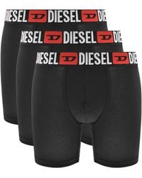 DIESEL - Underwear Max 3 Pack Boxer Shorts - Lyst