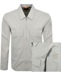 BOSS - Boss Lozzy M Overshirt - Lyst
