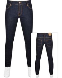 Nudie Jeans - Jeans Tight Terry Jeans - Lyst
