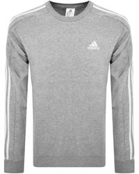 adidas Originals - Adidas Essentials Sweatshirt - Lyst