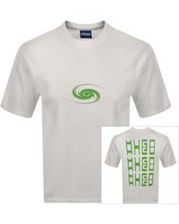 HUGO - Nunarix T Shirt Off - Lyst