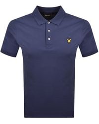 Lyle & Scott - Plain Polo T Shirt - Lyst