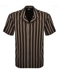 BOSS BUSINESS - Boss Lars Short Sleeve Shirt - Lyst