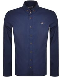 Vivienne Westwood - Krall Long Sleeved Shirt - Lyst