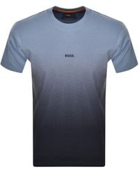 BOSS - Boss Pre Gradient T Shirt - Lyst