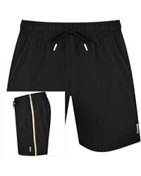 BOSS BUSINESS - Boss Iconic Swim Shorts - Lyst