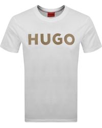 HUGO - Dulivio U263 T Shirt - Lyst