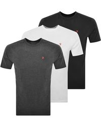 Farah - Colney 3 Pack T Shirts - Lyst