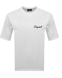 DSquared² - Signature Loose Fit T Shirt - Lyst