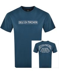 Deus Ex Machina - Pots T Shirt - Lyst