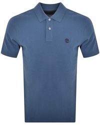 Timberland - Basic Short Sleeved Polo T Shirt - Lyst