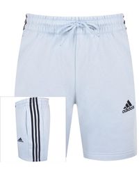 adidas Originals - Adidas Sportswear 3 Stripe Shorts - Lyst
