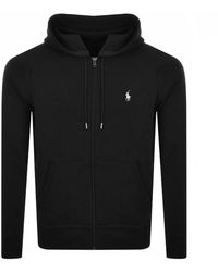 Ralph Lauren - Full Zip Hoodie - Lyst