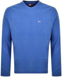 Tommy Hilfiger - Flag Logo Sweatshirt - Lyst