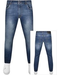 Lyle & Scott - Slim Fit Jeans Stone Wash - Lyst