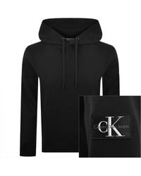 Calvin Klein - Jeans Badge Hoodie - Lyst