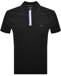 Tommy Hilfiger - Pique Placket Detail Polo - Lyst