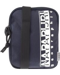 Napapijri Synthetic Cross-body Bag for Men | Lyst