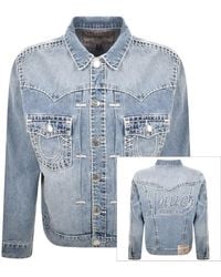 True Religion - Oversized Super T Jacket - Lyst