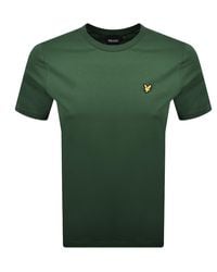 Lyle & Scott - Crew Neck T Shirt Clover - Lyst