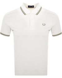 Fred Perry - Twin Tipped Polo T Shirt - Lyst