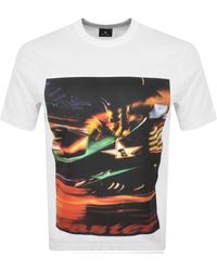 Paul Smith - Casual Fit Print T Shirt - Lyst