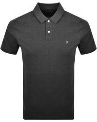 Farah - Farah Cunningham Polo T Shirt - Lyst