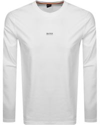 hugo boss shirts long sleeve