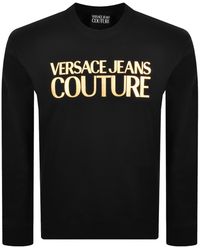 Versace Jeans Couture - Couture Logo Sweatshirt - Lyst