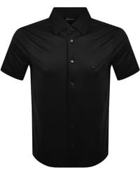Armani - Emporio Short Sleeved Shirt - Lyst