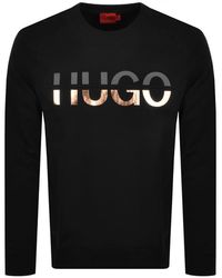 hugo sweatshirt