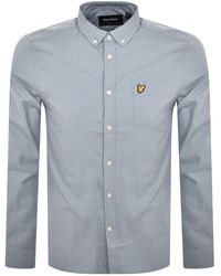 Lyle & Scott - Oxford Long Sleeve Shirt - Lyst