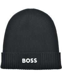 BOSS - Boss Asic Beanie - Lyst