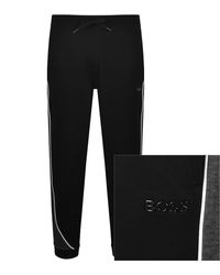 BOSS BUSINESS - Boss Contrast Piping Joggers - Lyst
