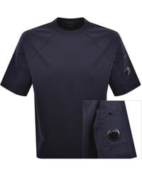 C.P. Company - Cp Company Short Sleeve Lens T Shirt - Lyst