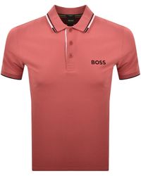 BOSS - Boss Paddy Pro Polo T Shirt - Lyst