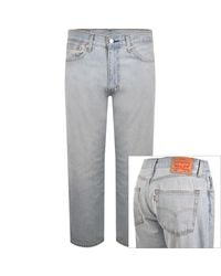 Levi's - 555 Relaxed Straight Fit Jeans - Lyst