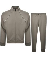 BOSS - Boss Contrast Piping Tracksuit Set - Lyst