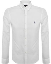 Ralph Lauren - Slim Fit Sport Shirt - Lyst