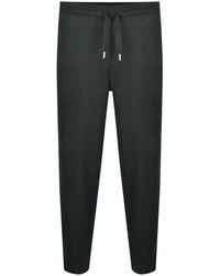 BOSS BUSINESS - Boss Waffle Structure Joggers - Lyst