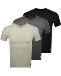 Ralph Lauren - 3 Pack Short Sleeve T Shirts - Lyst