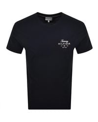 Tommy Hilfiger - Script Stack T Shirt - Lyst